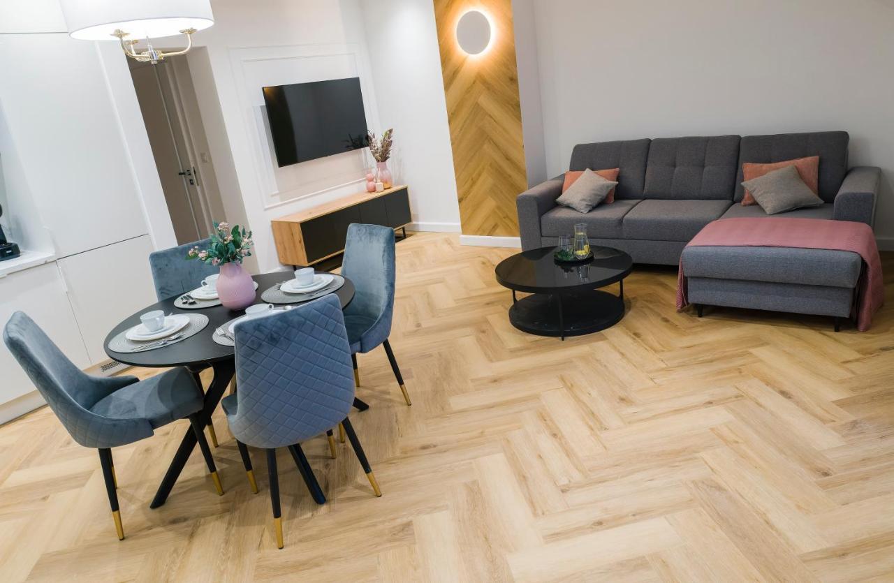 Apartamenty Nad Zalewem Arkadia W Suwalkach ซูวาว์กี ภายนอก รูปภาพ