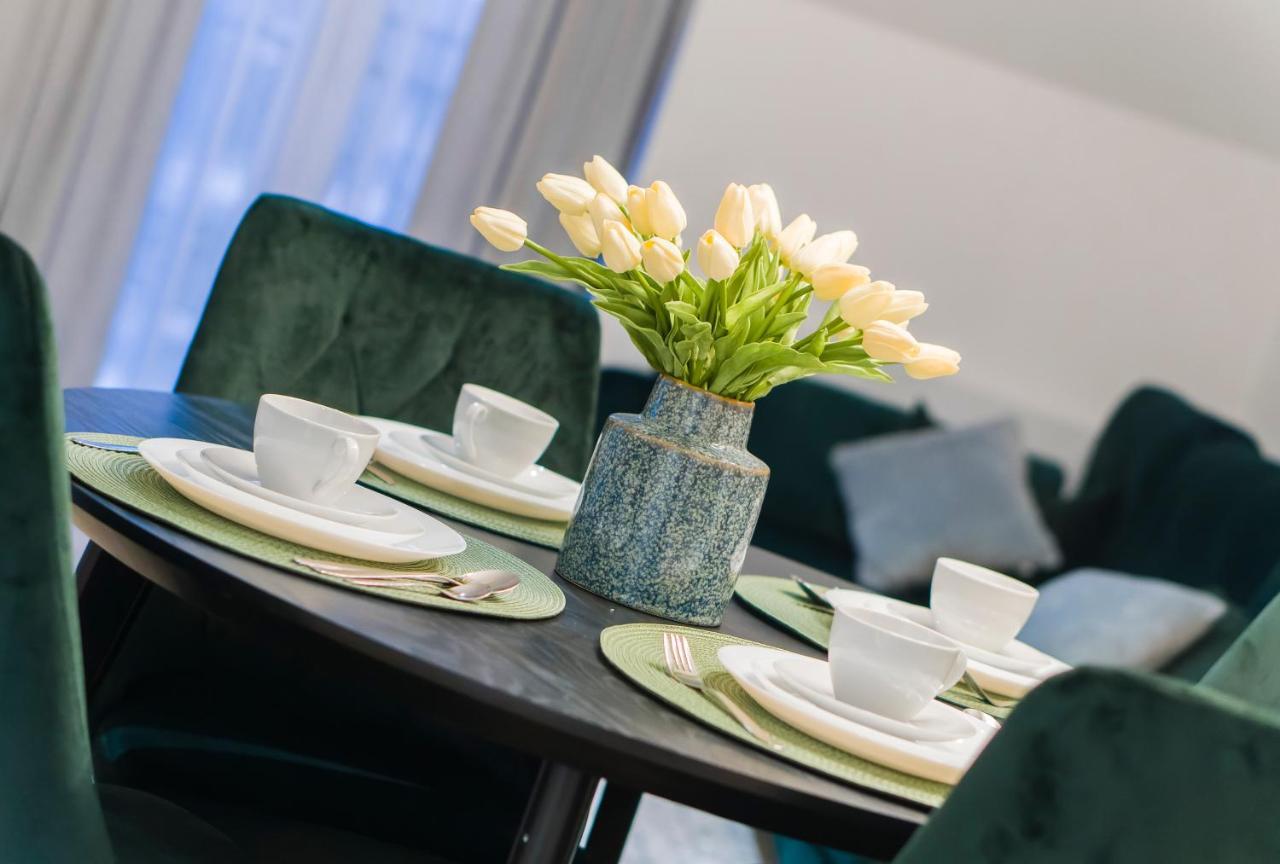 Apartamenty Nad Zalewem Arkadia W Suwalkach ซูวาว์กี ภายนอก รูปภาพ