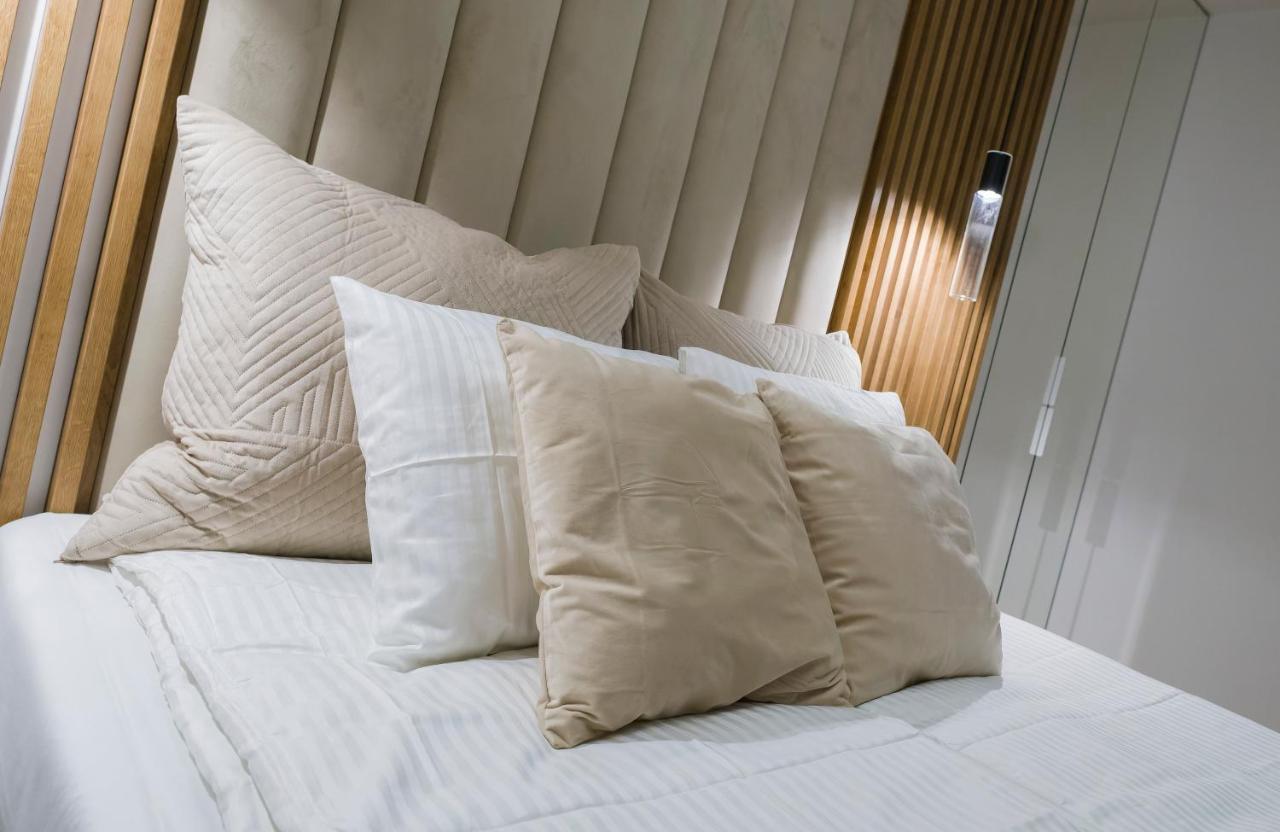 Apartamenty Nad Zalewem Arkadia W Suwalkach ซูวาว์กี ภายนอก รูปภาพ