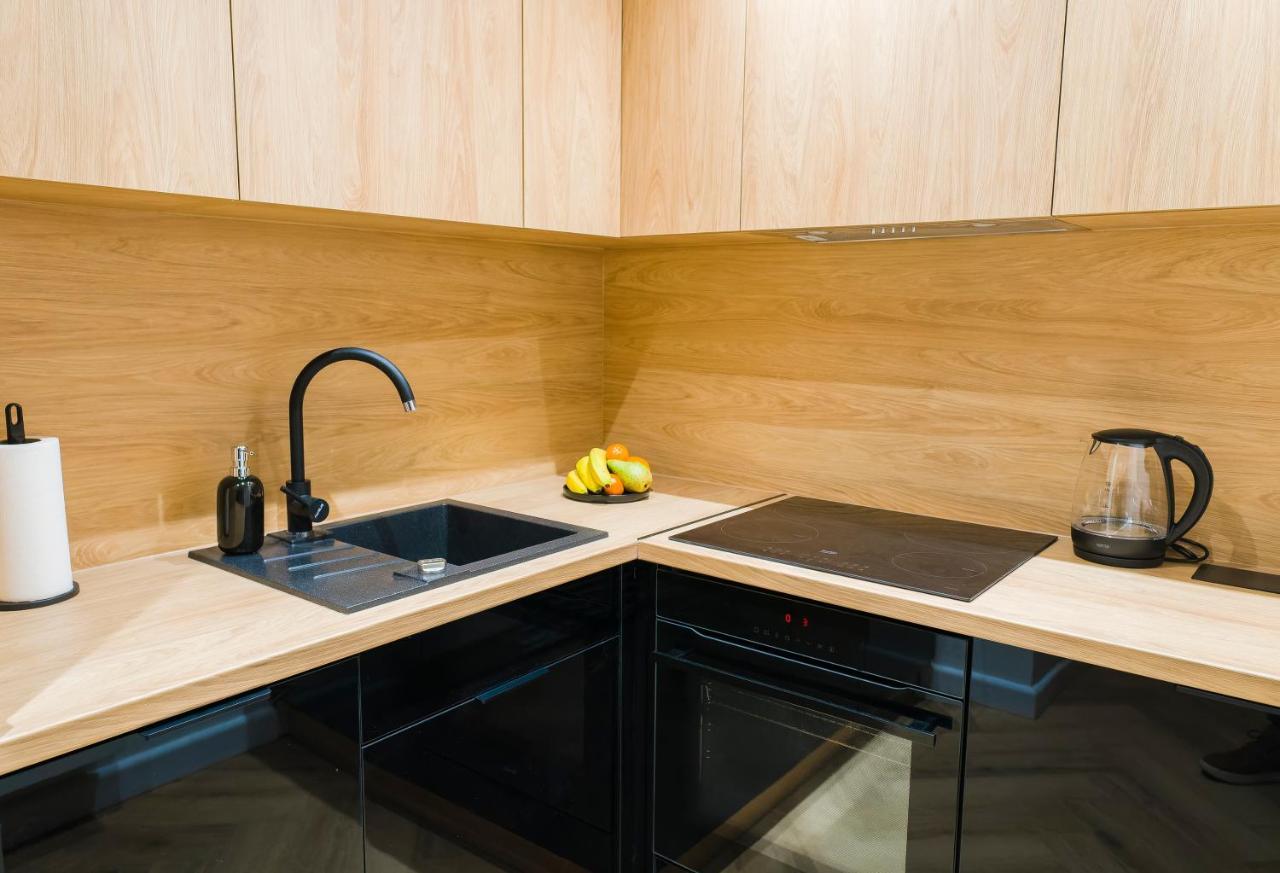 Apartamenty Nad Zalewem Arkadia W Suwalkach ซูวาว์กี ภายนอก รูปภาพ